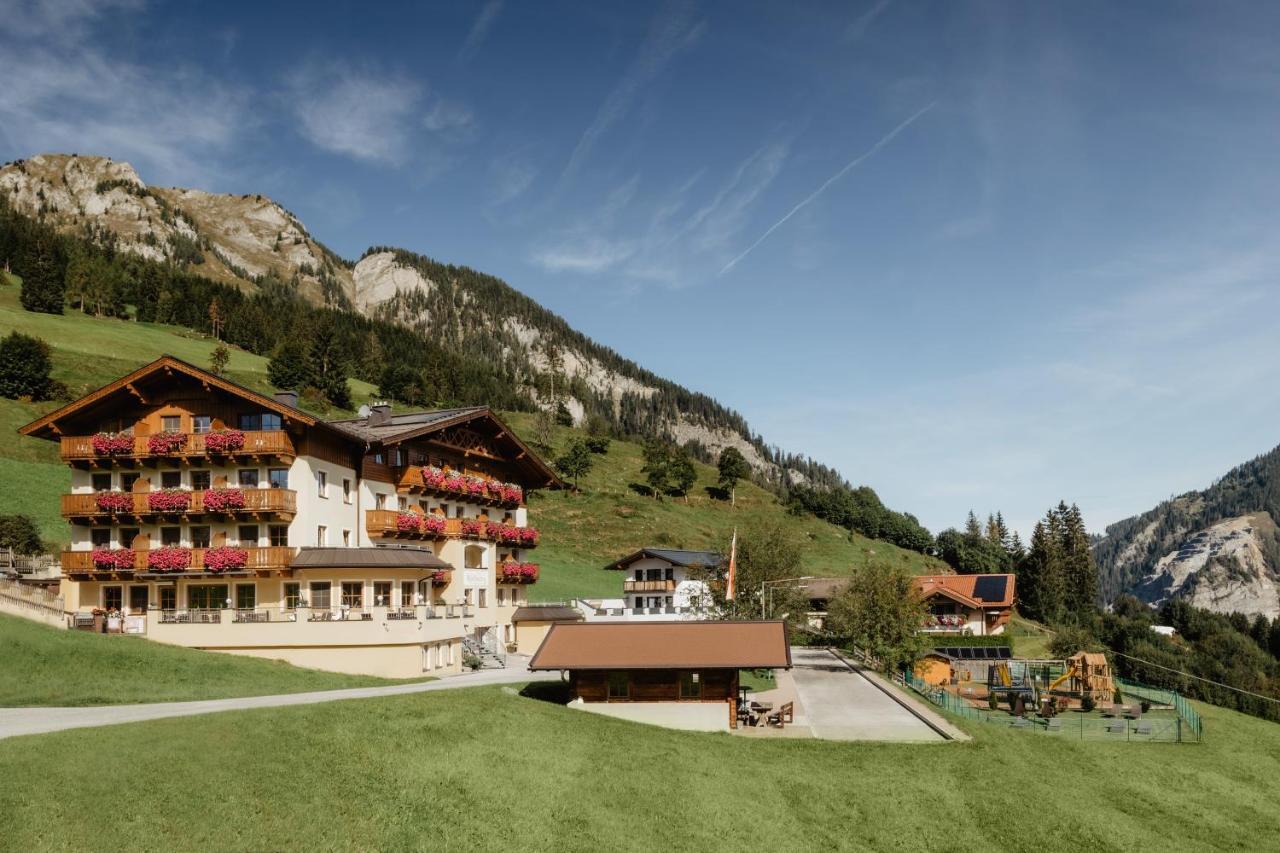 Berghotel Alpenklang 그로살 외부 사진